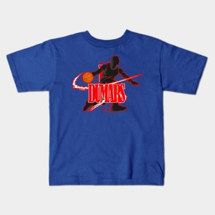 Joe Dumars Kids T-Shirt